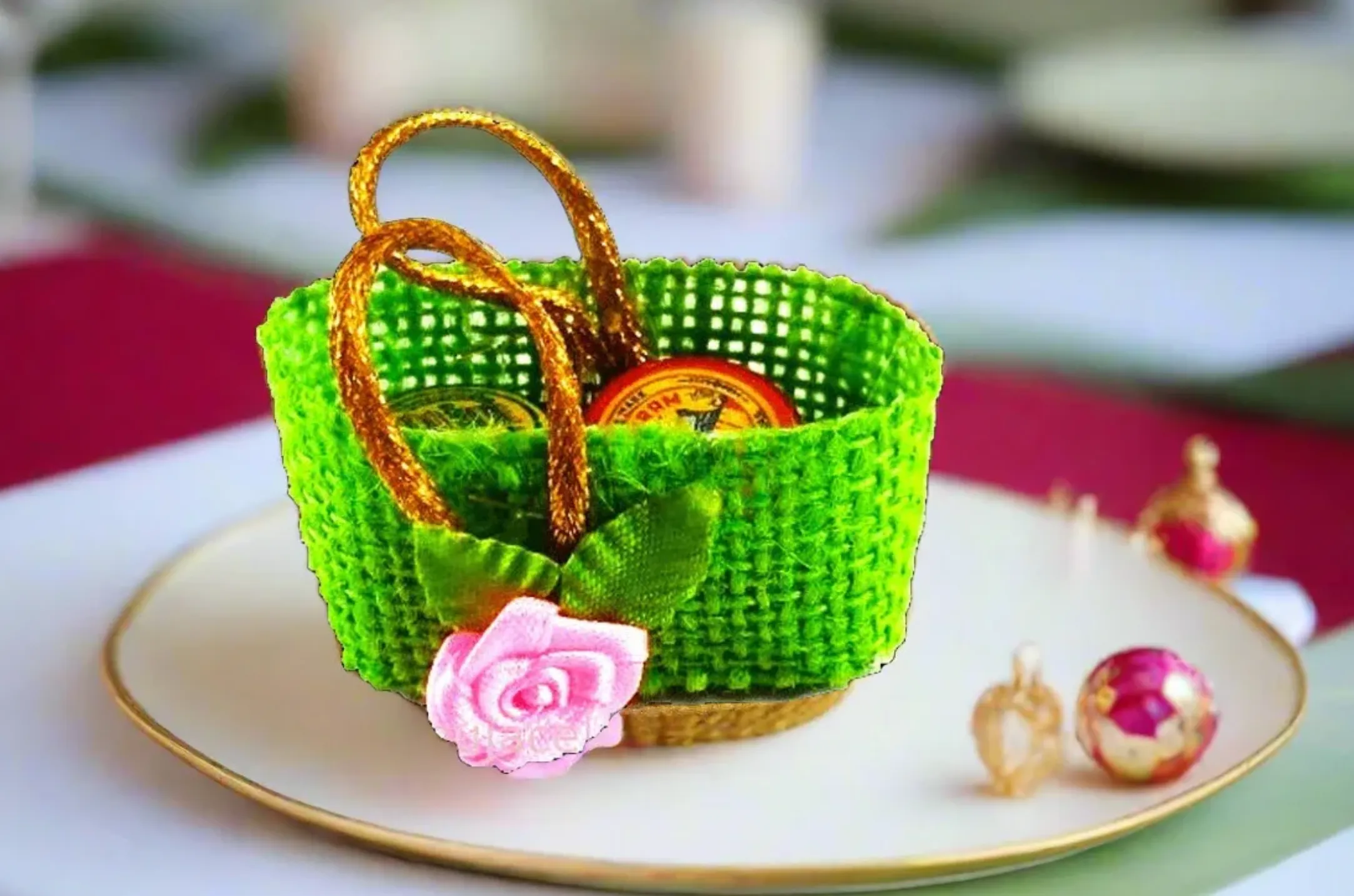 Gift Bag Tambulam Set (21.5 inches) 1pc